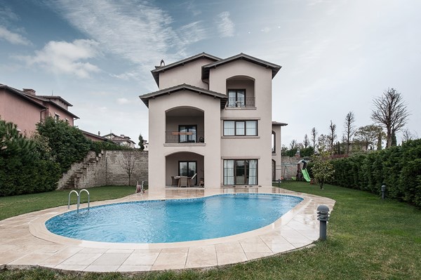 Toskana Villa Peyzaj